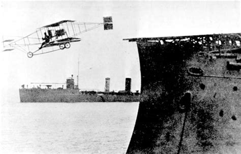 when were aircraft carriers invented